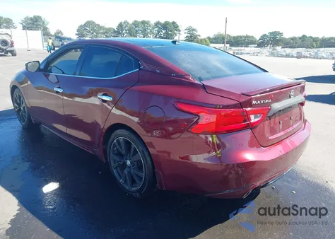 2016 Nissan Maxima 3.5 Sl из США, поврежденный, VIN 1N4AA6APXGC903299